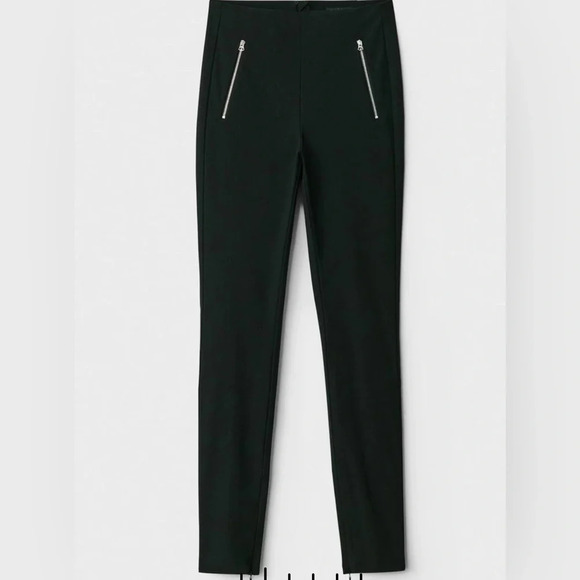 Rag & Bone Simone Cotton Sport Pant Size 2 - Picture 2 of 8